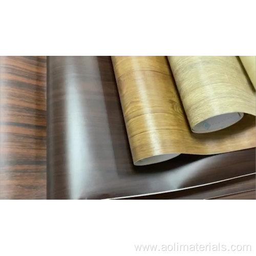 Wrap Self Adhesive Wallpaper Wall Paper Furniture Sticker Vinyl Wood Grain PVC Film